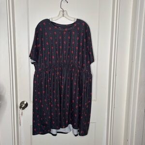 Tommyrot skull and heart skater dress size 3x.